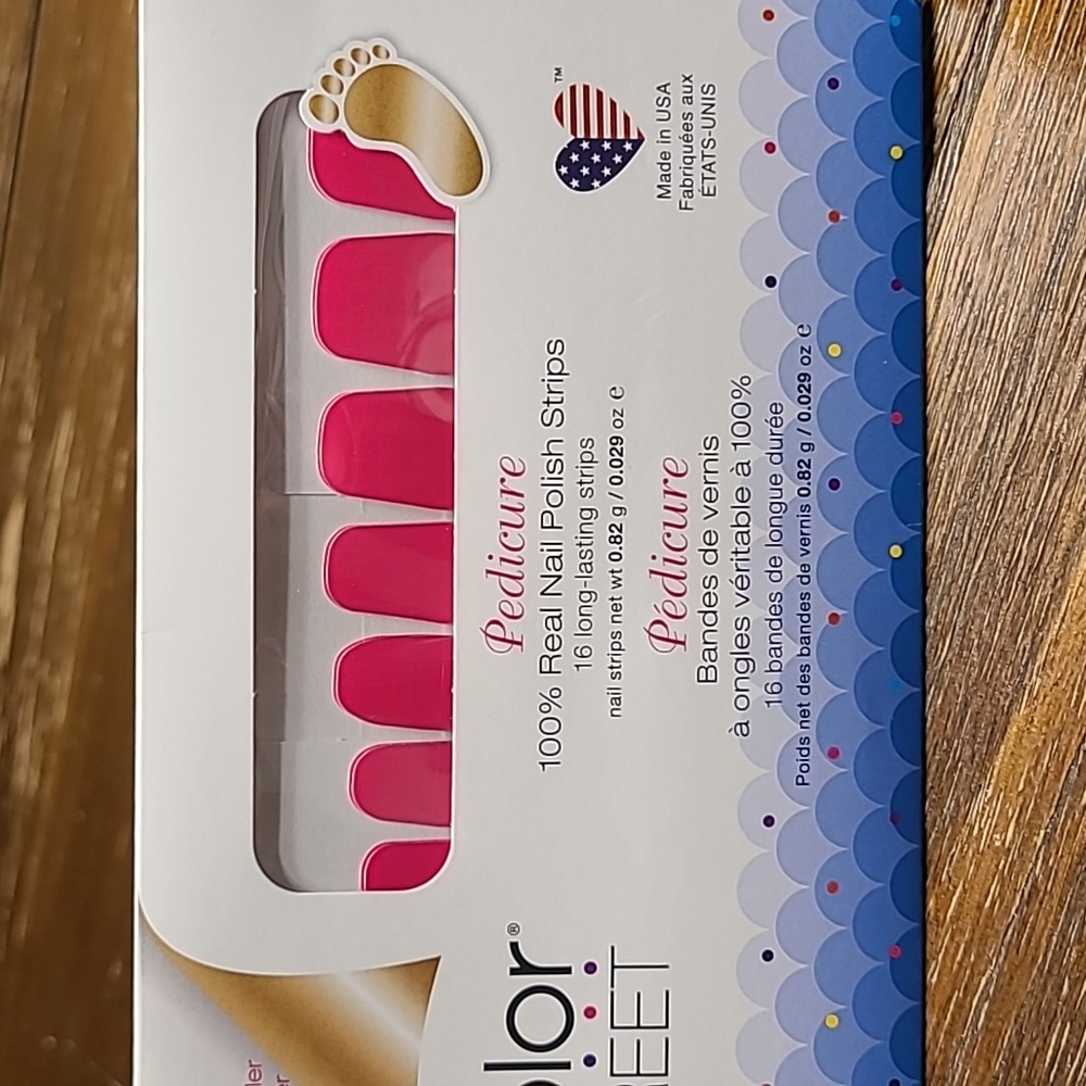 Seoul Sister- Colorstreet Nail Stripes